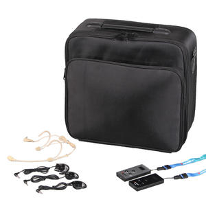 Système de <span class=keywords><strong>guide</strong></span> <span class=keywords><strong>touristique</strong></span> sans fil portable Whisper Audio, un ensemble <span class=keywords><strong>avec</strong></span> 2 émetteurs et 30 récepteurs pour les voyages, portable, YT200 - Product Image 2