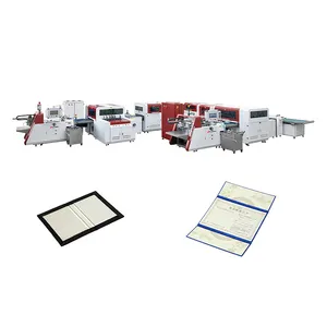 Tự động Trường hợp máy làm bìa cứng lịch trường hợp <span class=keywords><strong>Maker</strong></span> <span class=keywords><strong>LEVER</strong></span> <span class=keywords><strong>Arch</strong></span> tập tin Bìa <span class=keywords><strong>Maker</strong></span> - Product Image 1