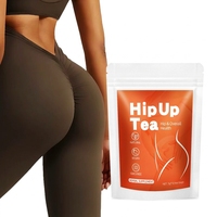 Teh Hip Up Rasa Campuran Premium 10 Kotak Teh Kesehatan Alami Murni dalam Kemasan Kantong