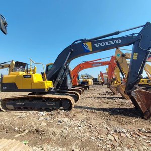 Excavadora de orugas de 20 toneladas original Volvo EC220 220DL excavadora usada Excavadora Volvo Ec210/Ec220/Ec290/Ec360 - Product Image 4