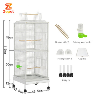 Juego de Accesorios para Aves, 5 Piezas, Jaulas Grandes para Aves, Juguete para Loros, <span class=keywords><strong>Jeringa</strong></span> de Alimentación, Cuchara y Anillo para Patas de Aves, Kit de Cría en Venta - Product Image 4