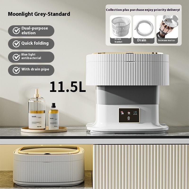 11.5L Gray + Blue Light Antibacterial