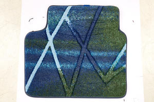 Juego Completo de 3 Alfombrillas de Lujo para Auto Audi A3 (Importado), para Todas las Temporadas, Material PP/PET/Nylon, 10MM de Grosor, Estilo Jourm - Product Image 3