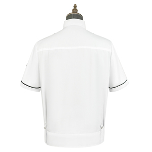 Uniforme <span class=keywords><strong>de</strong></span> <span class=keywords><strong>garde</strong></span> <span class=keywords><strong>de</strong></span> sécurité personnalisé <span class=keywords><strong>de</strong></span> haute qualité chemise <span class=keywords><strong>blanche</strong></span> en coton vêtements <span class=keywords><strong>de</strong></span> travail tactiques <span class=keywords><strong>de</strong></span> sécurité chemises d'extérieur pour hommes - Product Image 3