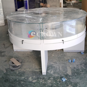 Counter4 Sided Pegboard Display Shop Hanging <strong>Keyshop</strong> Key Chain Keychain Optic Cabinet With Hooks OEM - Product Image 3