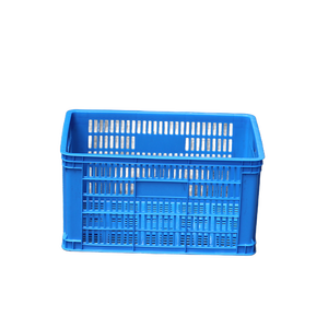 450*305*240mm panier de roulement en plastique caisses mobiles en plastique pour le stockage de légumes d'entrepôt de fruits - Product Image 2