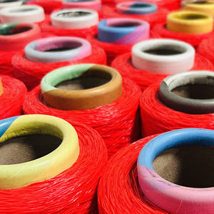 Fabricant chinois vendant PP PE fil matériel fil à tricoter fil de <span class=keywords><strong>gazon</strong></span> artificiel pour l'herbe de sport - Product Image 3