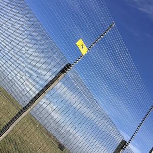 مكافحة تسلق الأمن فوق السياج 3d مكافحة تسلق السياج رؤية واضحة سياج مكافحة تسلق منحني مكافحة تسلق السياج - Product Image 4