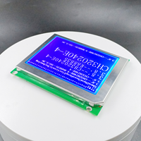 CH320240E-4 Modul LCD Grafis COG 3,8 Inci Layar LCD Matriks Titik 320240 Bingkai Besi RA8835 ChuanHangDisplay Produsen Langsung