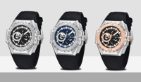Nouveau PAGANI DESIGN YS007 hommes montre-bracelet mécanique marque de luxe japon 8217 mouvement creux étanche montres relogio masculino