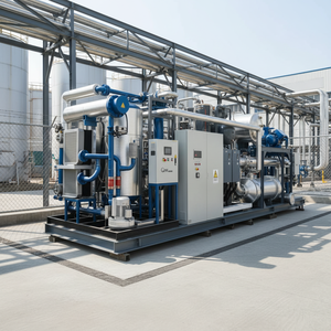 Unidad <span class=keywords><strong>de</strong></span> Recuperación <span class=keywords><strong>de</strong></span> Dióxido <span class=keywords><strong>de</strong></span> Carbono <span class=keywords><strong>de</strong></span> Alta Resistencia para Producción <span class=keywords><strong>de</strong></span> Hielo Seco, Captura <span class=keywords><strong>de</strong></span> Carbono en Gases <span class=keywords><strong>de</strong></span> Escape y Licuefacción para Líneas <span class=keywords><strong>de</strong></span> Procesamiento - Product Image 1