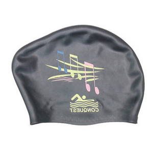<span class=keywords><strong>Bonnet</strong></span> <span class=keywords><strong>de</strong></span> <span class=keywords><strong>bain</strong></span> pour cheveux longs avec logo personnalisable, haute qualité, imperméable, idéal pour la natation et le <span class=keywords><strong>bain</strong></span>, pour femmes - Product Image 2