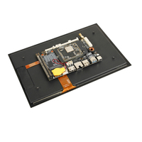 Nouvelle arrivée, carte mère Allwinner A527 T527 SoM, open source, Linux, Android, écran tactile LCD, MIPI EDP UART, carte de développement, 2 Go-4 Go de RAM
