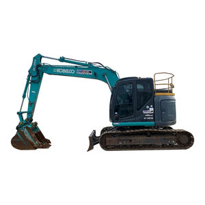 Máy Xúc Thủy Lực Nhật Bản Chính Hãng Thứ Hai Máy Xây Dựng Kobelco SK135 Máy Xúc Bánh Xích Đã Qua Sử Dụng SK135SR-2 SK135USR - Product Image 2