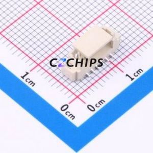 HCZZ0015G-6 Wire-to-Board Pin Header SMD,P=1.25mm Connector 1x6P 1.25mm Vertical Mount PicoBlade (MX 1.25) - Product Image 1