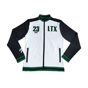 Veste à capuche à manches longues personnalisée avec zip de sublimation de haute qualité - Product Image 1