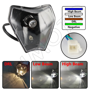 Faro Delantero LED YHMOTO para KTM EXC XC W 150 250 300 450 500 SIX DAYS 2024 - Product Image 2