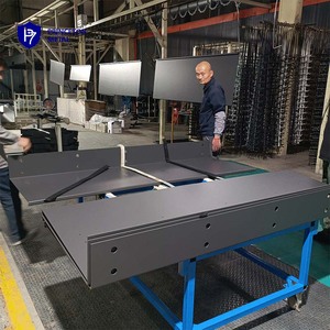 Os standard metallo personalizzato finestra in alluminio rivestimento fornitore fornitore - Product Image 6