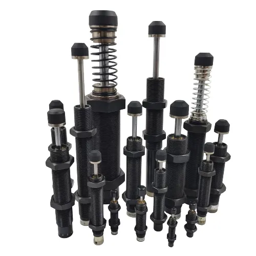 AC AD chinese industrial machine hydraulic spring damper shock absorber