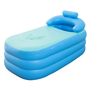 Bain de glace <span class=keywords><strong>gonflable</strong></span> - Baignoire <span class=keywords><strong>SPA</strong></span> portable autonome pour la <span class=keywords><strong>maison</strong></span> avec porte-gobelet et appui-tête - Product Image 5