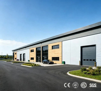 Bâtiment préfabriqué à grande portée de conception moderne pour les expositions, les stades sportifs et les événements commerciaux, entrepôt à structure en acier