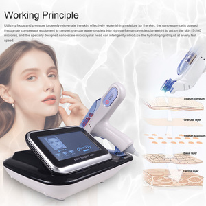 Professional Meso Injector Vacuum Microcrystalline 5 Pins 9 Pins Micro Meso Mesotherapy Vital Injector Mesotherapy Machine - Product Image 2
