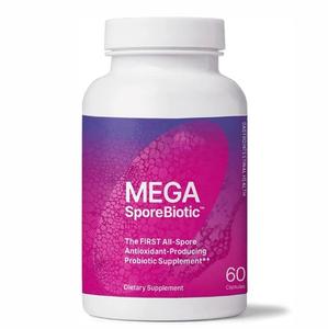 <span class=keywords><strong>Capsule</strong></span> Probiotiche Mega SporeBiotic in Offerta, Vitamine Vegetali per il Supporto della Salute Intestinale e della Digestione, OEM - Product Image 1