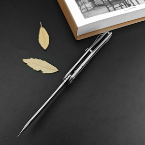 มีดพับ Ker shaw Husker 1380 สำหรับเดินป่า ล่าสัตว์ พกพา ตั้งแคมป์ EDC มีดเอาตัวรอด DIY OEM - Product Image 2