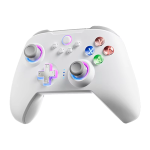 Nuevo Control Inalámbrico para Juegos Compatible con Switch/PC/Android/iOS con Luz RGB y Sensor de Doble Efecto Hall - Product Image 1