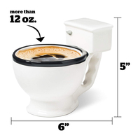 Nouvelle tasse à café en céramique 3d avec poignée 300mL, nouveauté, tasse à café, thé, lait, crème glacée, cadeaux amusants pour les amis