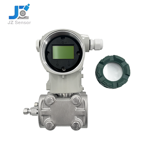 JZSensor High-Precision 0.25% Industrial-Grade Differential Pressure <strong>Transmitter</strong> IP66 304 Stainless Steel Model PRT3 LCD Display - Product Image 4