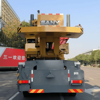 Nouvelle grue sur camion Sany de 80 tonnes, grue mobile hydraulique à flèche télescopique pour la construction et le levage