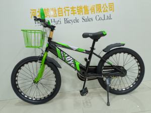 Venta caliente <span class=keywords><strong>2023</strong></span> 20 pulgadas marco de acero Pedal ordinario niños bicicleta con ruedas de entrenamiento para niños de 3-6 años - Product Image 3