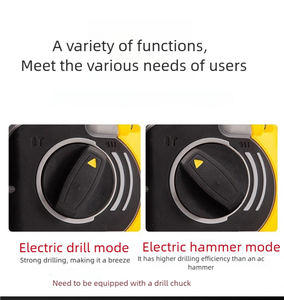 Trapano a Percussione Elettrico Industriale 21V ad Alta Potenza a Batteria, Multifunzione per Uso Domestico Fai-da-te - Product Image 6