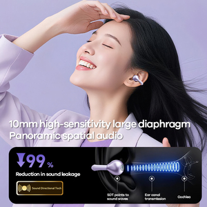 REMAX CozyBuds W29 AI <strong>Clip</strong> on Ear Headphones OWS Earphones Ear <strong>Clip</strong> Wireless <strong>Earbuds</strong> AI Translation <strong>Earbuds</strong> with APP Control - Product Image 4