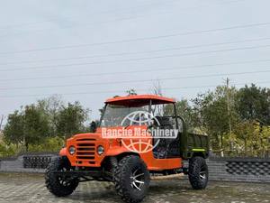 Mini Jeep tout-terrain 4x4 de haute qualité, refroidi par eau, 4000W, 72V, électrique, transmission par essieu, véhicule tout-terrain 4x4, fabrication sur mesure - Product Image 6