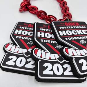 Collana di hockey su ghiaccio, - Product Image 5