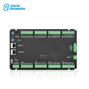 ZMOTION XPLC1264E2-V2 kontroler gerak EtherCAT 12 sumbu otomatisasi waktu nyata untuk peralatan pengeluaran ponsel pintar VIVO Apple - Product Image 2