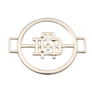 Commercio all'ingrosso inciso logo del marchio <span class=keywords><strong>di</strong></span> abbigliamento personalizzato etichette in metallo Tag per costumi da bagno scarpe <span class=keywords><strong>di</strong></span> biancheria intima - Product Image 1