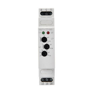 Relais de protection triphasé à trois fils 16A NEUF 250V - Product Image 1