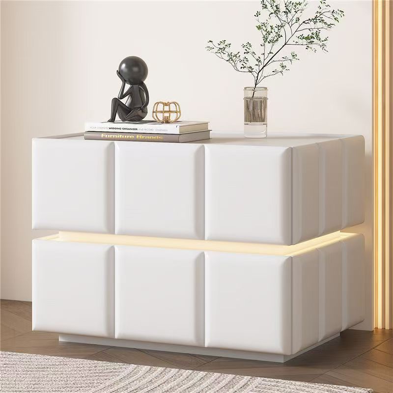 Blanc [avec capteur de lumière à commande vocale]