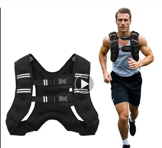 Weighted Vest Weight Vest Body Weight Vests Adjustable for Running, Training Workout Jogging Walking