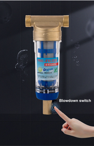 Gran oferta, prefiltro de retrolavado de aguas residuales Manual inteligente para RV, uso en exteriores y automóviles, filtro de agua potable para el hogar - Product Image 4