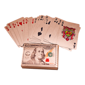 Cartes à jouer personnalisées, ensemble de <span class=keywords><strong>poker</strong></span> en papier avec boîte, concevez votre propre - Product Image 3
