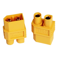 Connecteur Amass XT60E de haute qualité XT60 mâle à EC3 femelle prise plaquée or avec broche de Signal pour connecteurs Drone XT60E