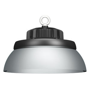 Personalizable 100W Industrial para <span class=keywords><strong>LED</strong></span> <span class=keywords><strong>High</strong></span> <span class=keywords><strong>Bay</strong></span> Pendant Light Interior Exterior Impermeable IP66 Aluminio Vidrio PC UFO Forma - Product Image 3