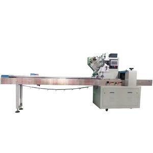 Waffle Pillow Packing Machine Flow Packing Machine Back Seal Bag Packaging Machine - Product Image 1