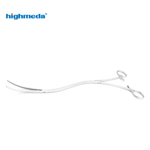 Ensemble d'<span class=keywords><strong>instruments</strong></span> chirurgicaux thoracoscopiques de base Pinces à dissection pour thoracoscope en forme de S - Product Image 3