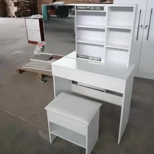 factory manufactured good quality dressing table and make up bedroom furniture in bedroom