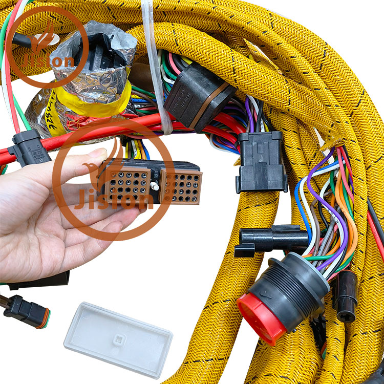 JISION E966H Excavator Wire Harness 3284399 - Reliable & New